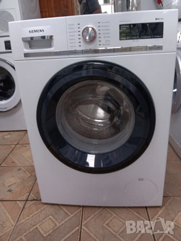 Като нова високо технологична пералня Сименс Siemens IQ 700 А+++ 9кг Made in Germany 2 год.Гаранция!, снимка 7 - Перални - 54298048
