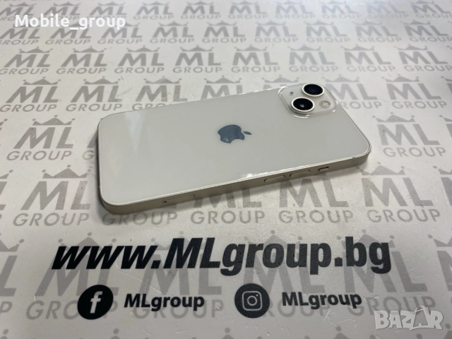 #MLgroup предлага iPhone 13 128GB White 87%, втора употреба, снимка 3 - Apple iPhone - 52892027