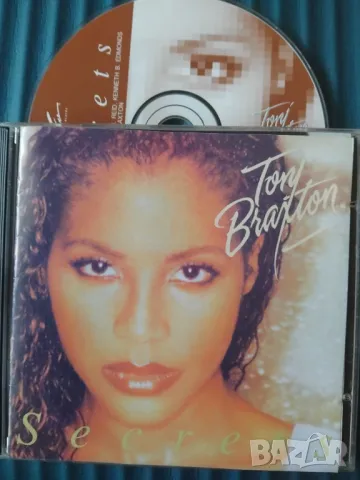 Toni Braxton – Secrets - матричен диск музика