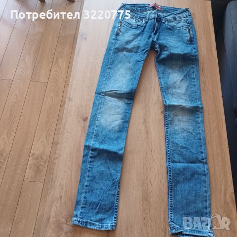 Дънки Zara, Berska, H&M, Mango, Levis, Miss Sixty, Esprit, Diesel, Pepe Jeans, снимка 12 - Дънки - 39396905