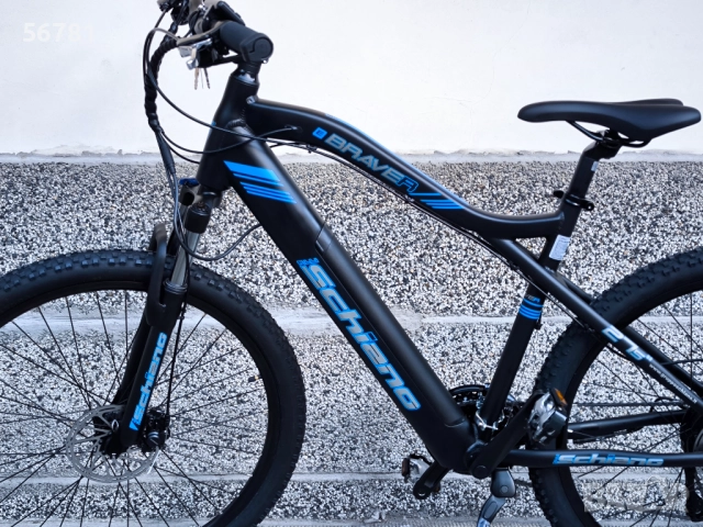 Нов електрически велосипед MTB   27.5 Schiano braver , снимка 4 - Велосипеди - 51962270