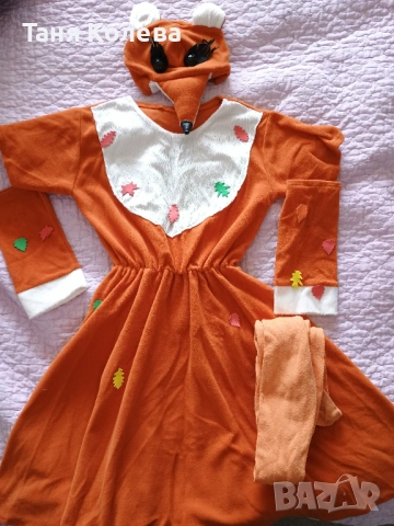 Карнавален костюм за момиче 6г.