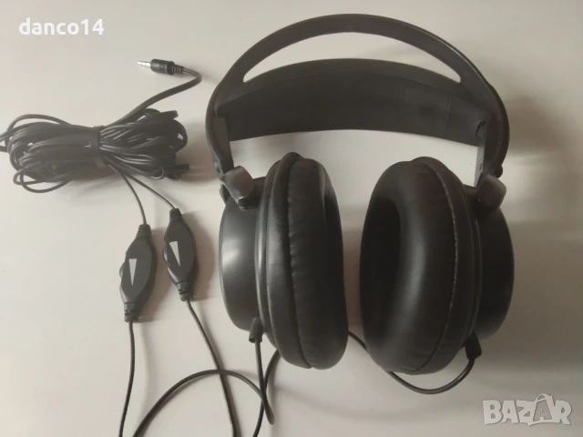 страхотни големи хай фи слушалки за дисководещ-германски, снимка 10 - Слушалки и портативни колонки - 51415912