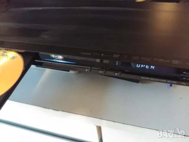 BLU-RAY  PLAYER SONY BDP-S580, снимка 4 - Плейъри, домашно кино, прожектори - 48727956