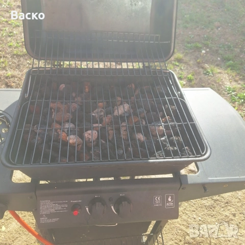 Голямо газово барбекю, снимка 2 - Барбекюта - 52390852