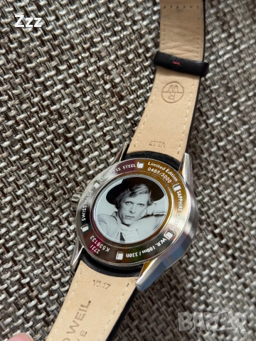 Часовник Raymond Weil Freelancer David Bowie, снимка 15 - Мъжки - 53933577