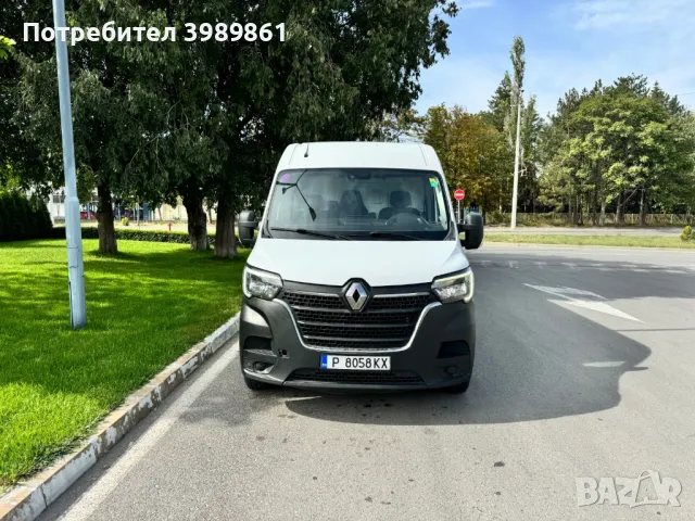 Renault Master 2.3 170hp ПЕРФЕКТЕН!!!ТЕМПОМАТ!!!КЛИМАТИК!!!ЕКО!!!, снимка 2 - Бусове и автобуси - 47489592