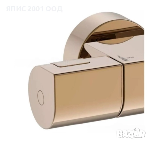 Душ система Roca Испания с термостат Розово злато - A5A9A2ERG2, снимка 3 - Смесители - 51577531