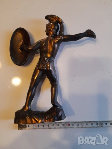 Лята Скулптура на гръцки войн и пощенски марки , снимка 2 - Нумизматика и бонистика - 53758040