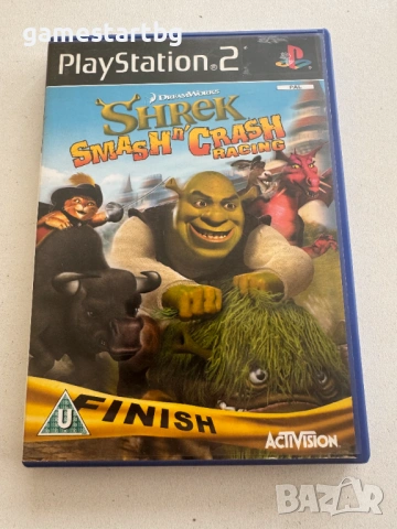 Shrek Smash N' Crash Racing за PS2