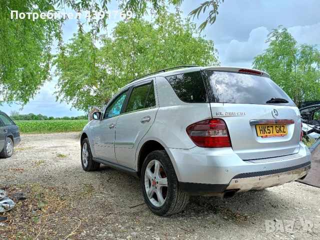 Мерцедес ML 280CDI на части, снимка 6 - Части - 50485140