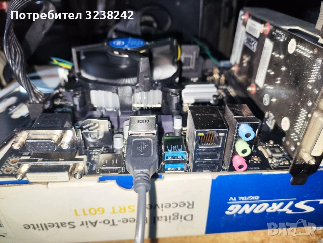 Asrock h410m-hdv p1.30 1200 и Asus h81m-dgs r2.0 1150, снимка 2 - Дънни платки - 51703391