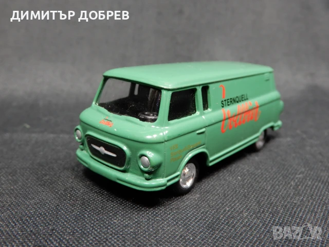 1/64 РЕТРО МЕТАЛНА КОЛИЧКА BARCAS B1000 GRELL