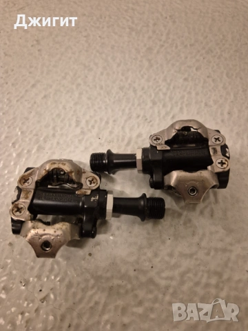 Педали за велосипед Shimano PD-M540 с заключващ механизъм , снимка 3 - Части за велосипеди - 53702120