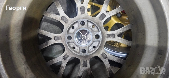 Продавам джанти 16 цола 4х100, снимка 7 - Гуми и джанти - 53940399
