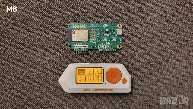 Flipper zero + WiFi board, снимка 1 - Друга електроника - 48695155