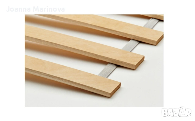 Продавам 2 бр. подматрачни рамки IKEA LURÖY + матраци.