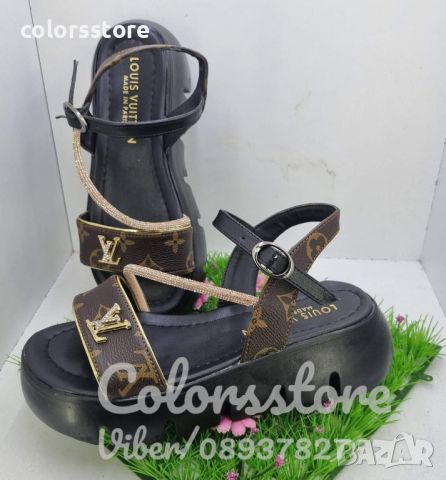 Сандали Louis Vuitton-VL26y, снимка 1 - Сандали - 45629897