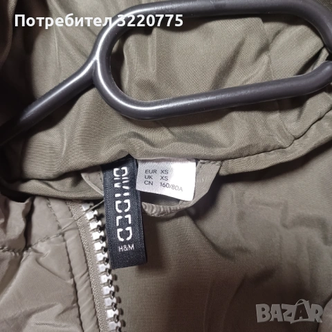 Зимно яке H & M, снимка 3 - Якета - 53066858