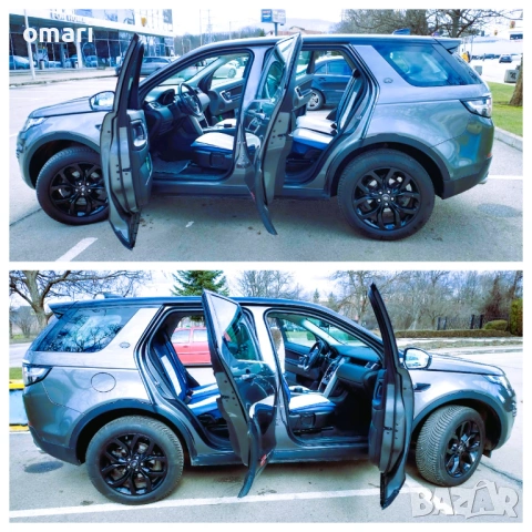 Land Rover Discovery Sport 2.0D -Като нов!! , снимка 16 - Автомобили и джипове - 53916756