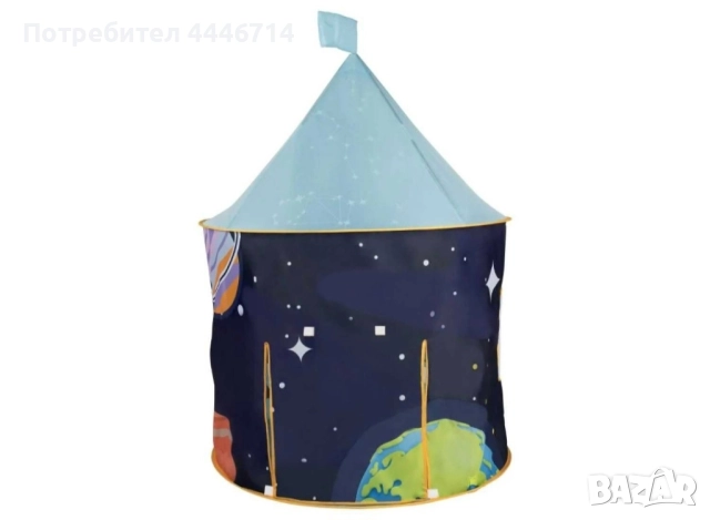 Детска палатка за игра с флуорисцентни елементи, снимка 4 - Други - 51605948