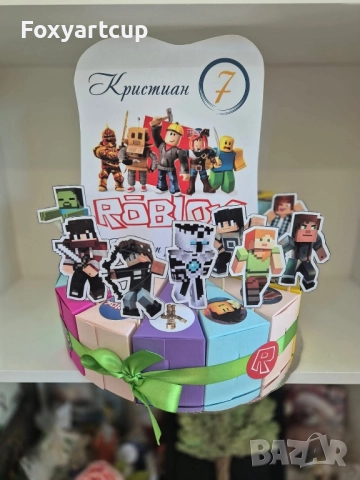 Картонена торта , снимка 14 - Други - 52338963