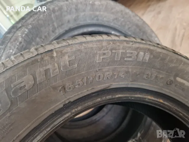 Летни гуми Petlas 165/70 R14, снимка 3 - Гуми и джанти - 48313744