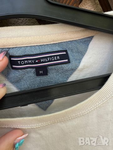 Тениска Tommy Hilfiger Nowy — рамер L, снимка 2 - Тениски - 46468015