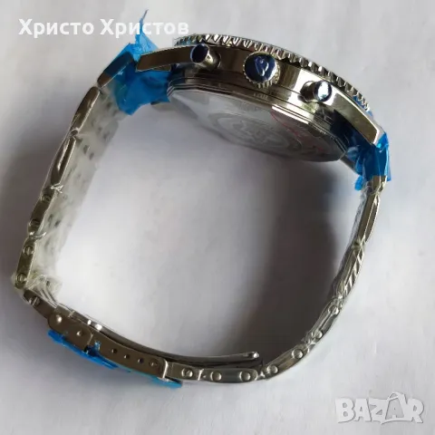 Мъжки луксозен часовник Breitling Chronometre Navitimer , снимка 12 - Мъжки - 47235359