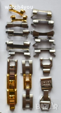 ПЛАСТИНИ,ПОСЛЕДНО ЗВЕНО ЗА ВЕРИЖКА НА ЧАСОВНИК. АДАПТЕР ПРЕХОДНИК НАКРАЙНИЦИ АДАПТЕРИ ЗА ВЕРИЖКИ, снимка 9 - Други - 21824906