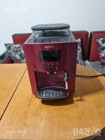 кафе автомат крупс , снимка 2 - Кафемашини - 53964301