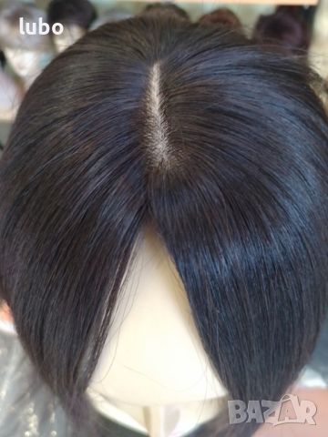 Тупе от естествена коса, снимка 5 - Аксесоари за коса - 45399031