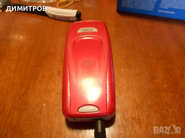 ТЕЛЕФОН NOKIA MODEL 3315 TYPE NHM-5NY, снимка 2 - Nokia - 47081252