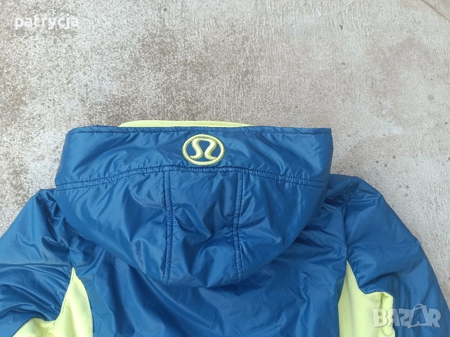 Lululemon дамско спортно яке синьо Л, снимка 5 - Якета - 53448966