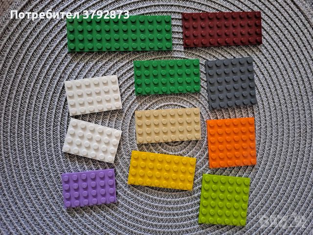 Лего части, снимка 17 - Конструктори - 45301366