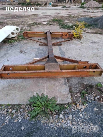 мостови кран