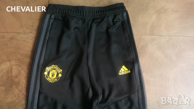 Adidas FC MANCHESTER UNITED Kids Football Pants Размер 9-10 г / 140 см детска футболна долница 16-66, снимка 2 - Детски анцузи и суичери - 49515282