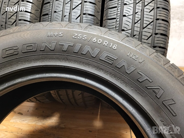 255/60/18 Continental CrossContact, снимка 11 - Гуми и джанти - 54048827