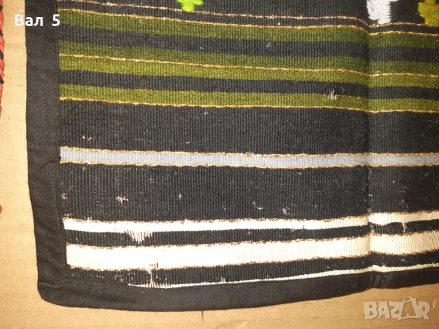 Автентична тъкана рядка вълнена престилка , носия, снимка 5 - Антикварни и старинни предмети - 53874917