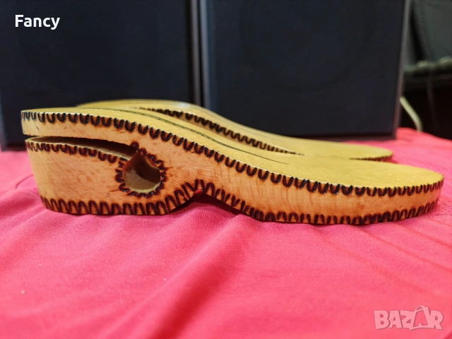 Дървени подметки за сабо, налъм. 