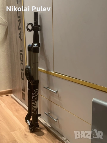 fox 32 factory series  2015 150 mm, снимка 3 - Части за велосипеди - 53900909