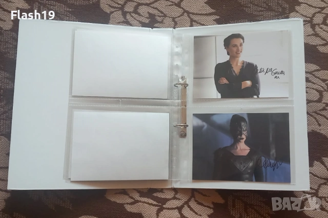⭐⭐ Лот 9 бр. Автографи ARROWVERSE + ПОДАРЪК! ⭐⭐, снимка 5 - Колекции - 53751938