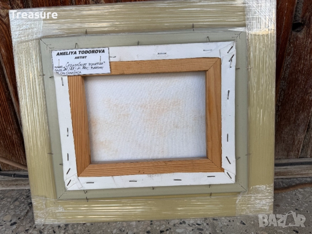 Маслена картина Слънчевият пристан, Анелия Тодорова, снимка 10 - Картини - 52266454