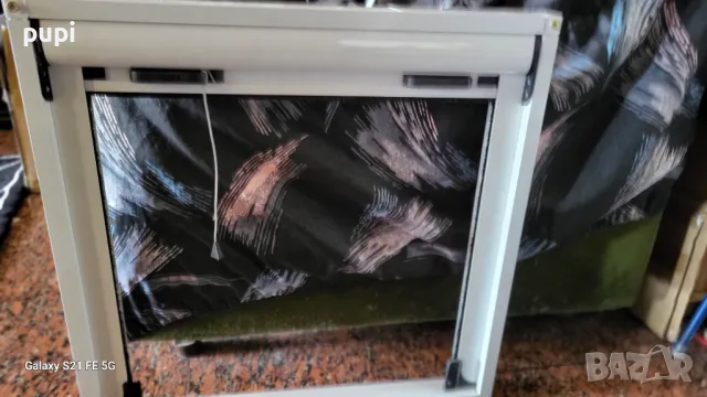 Ролетен комарник 60/60 и 52 /52 с рамките, снимка 2 - Дограми - 50141513