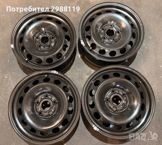 Железни Джанти Audi Vw 5х112 16цола