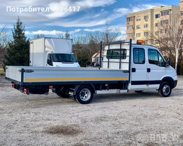 Iveco Daily 3.0* 7МЕСТА* 4.20М МАКСИ БАЗА* КЛИМА* ВСИЧКИ ЕКСТРИ, снимка 5 - Камиони - 48933748