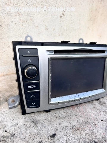 86140-05010. Радио навигация за Тойота Авенсис T27. 2012-2015г, снимка 2 - Части - 52840879