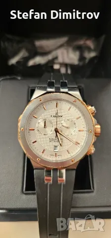 часовник Edox delfin , снимка 4 - Мъжки - 47740520