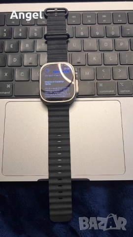 Apple Watch Ultra 2 49mm Black Titanium Ocean Band GPS + Cellular