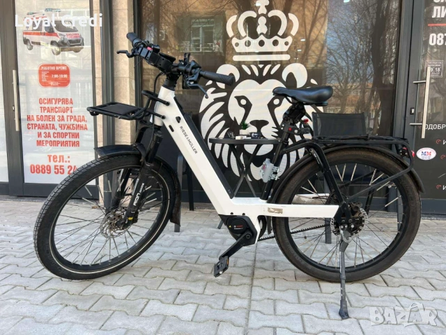 Rise i Muller Nevo4 Електрически велосипед